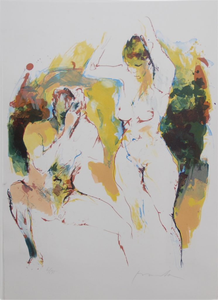 Lithographie – Bogéna Galerie