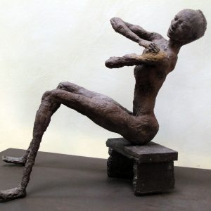 Scène de maquillage