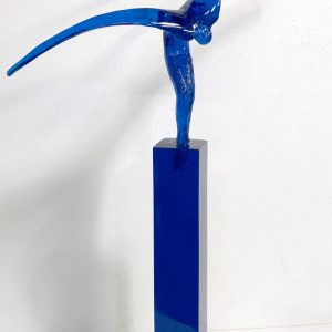 Petit envol turquoise