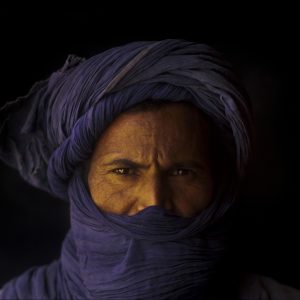 Libye - Touareg Maure. Sahara