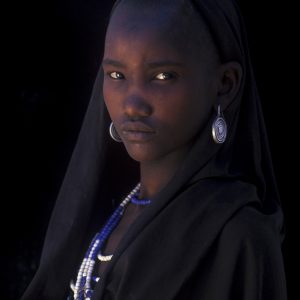 Ethiopie - Young arbore girl. Woito.