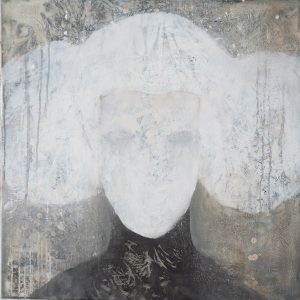 petit portrait blanc