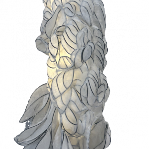 Shining in the night sky