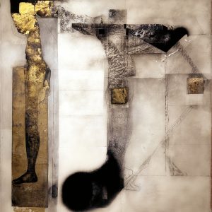 Giacometti's foot series / Untitled 2