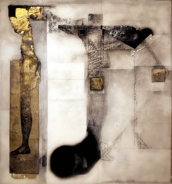 Giacometti's foot series / Untitled 2