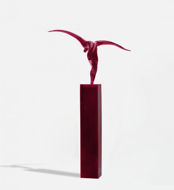 L'envol mauve