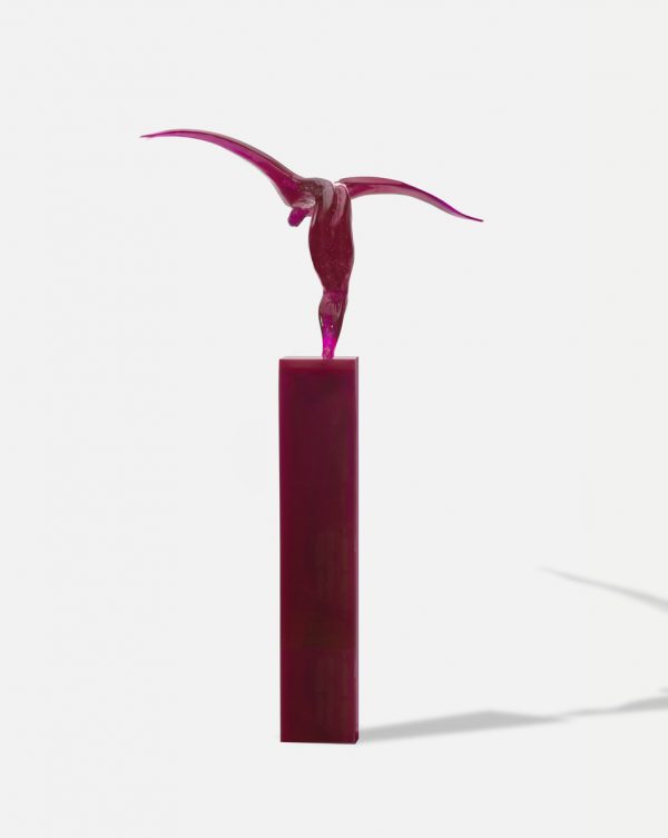 L'envol mauve