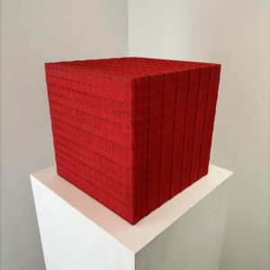 Big Red Cube 1