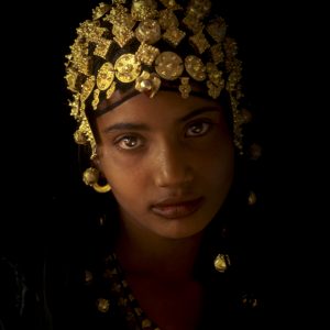 Mali - Jeune touareg. Essakane