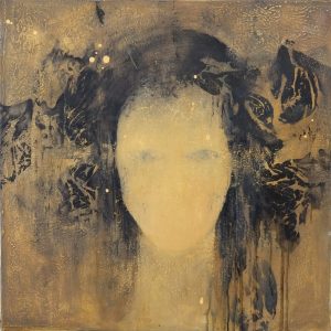 Petit portrait jaune