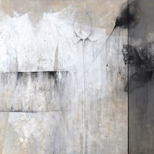 Blanc et ombre - diptyque