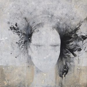 Petit portrait blanc