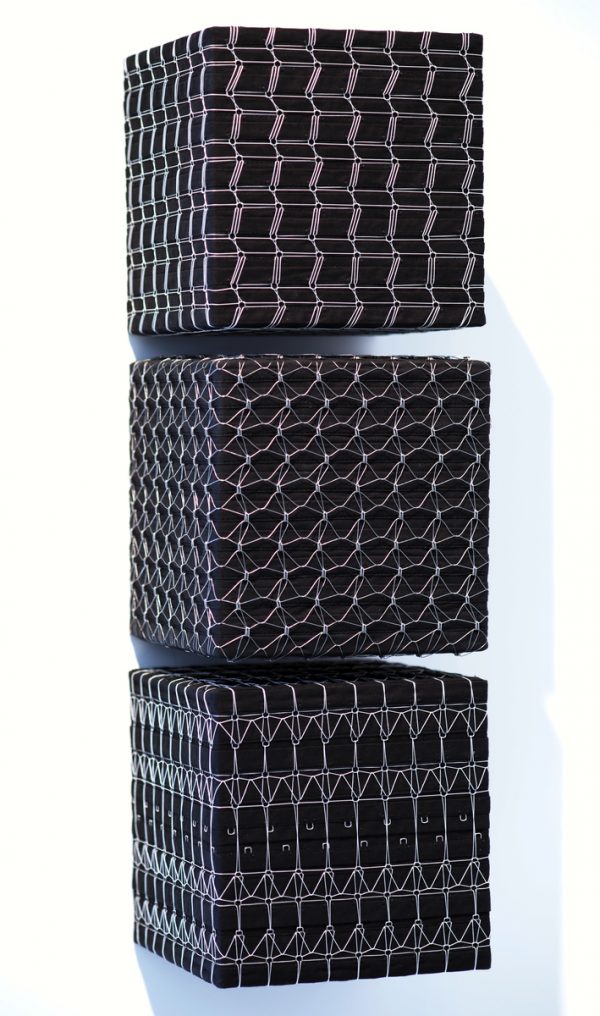 Black cubes 1,2 et 3