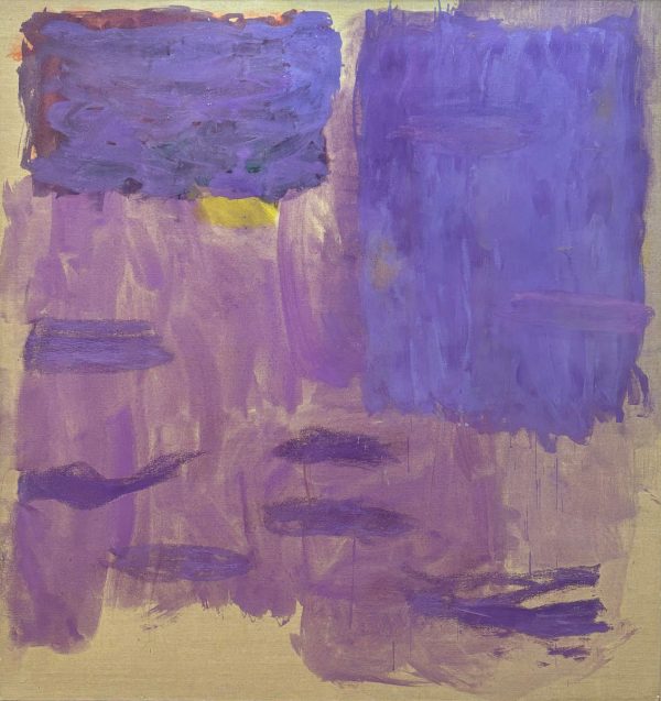 Violet en mauve III