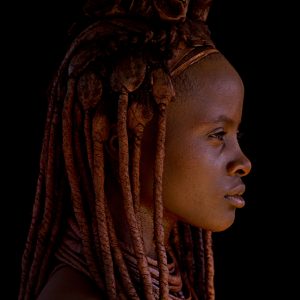 Namibia, Kaokoland. Himba Woman