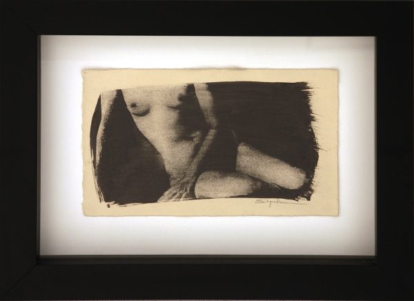 Reclining nude