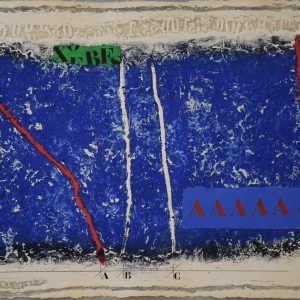 Structure d'un espace bleu