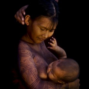 Panama - Indienne embera. Darien.