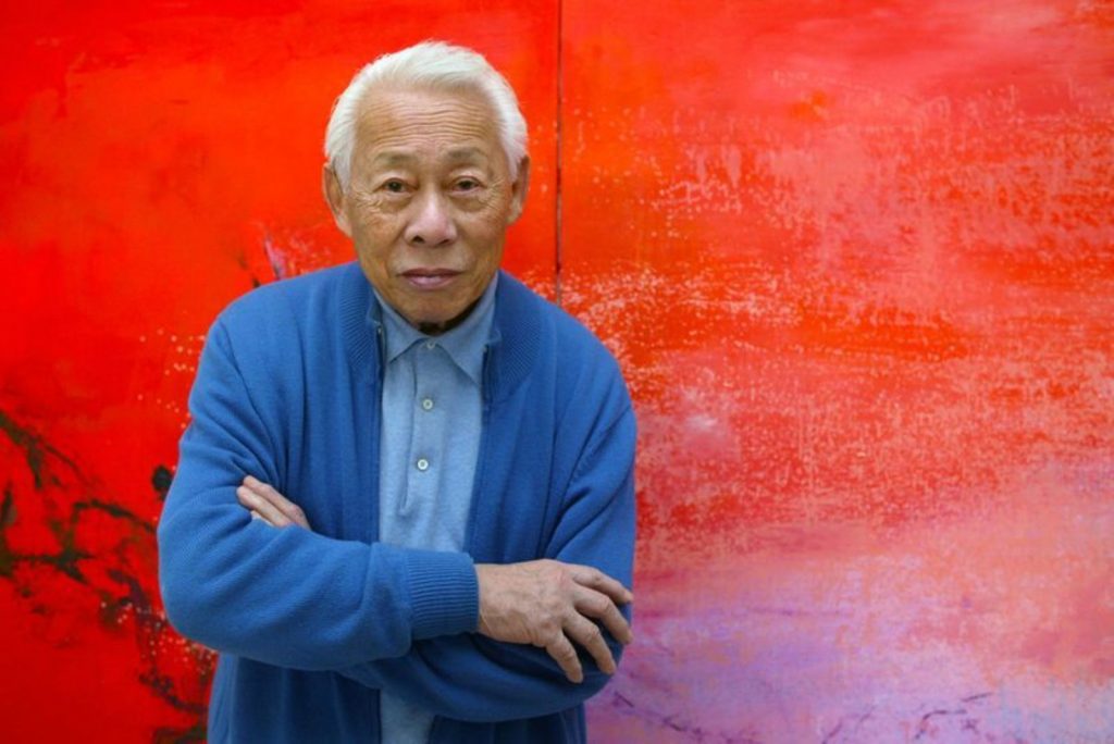 Zao Wou Ki – Bogéna Galerie